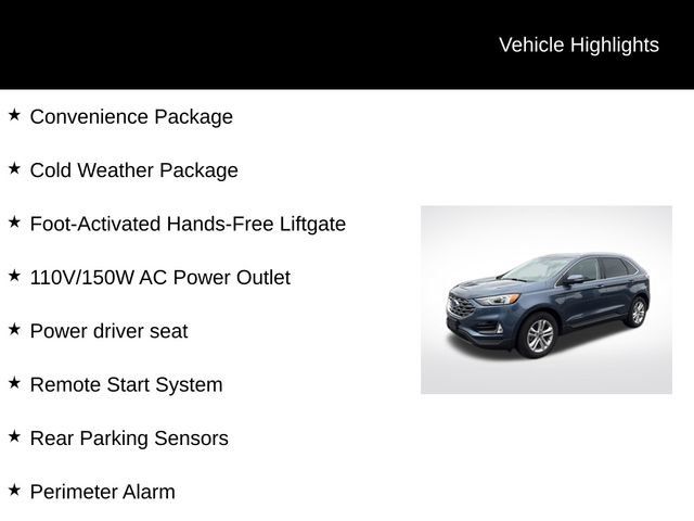 Used 2019 Ford Edge SEL w/ Equipment Group 201A AWD/4WD image 9