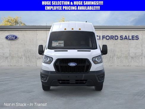 New 2026 Ford Transit 350 148 High Roof DRW AWD image 6