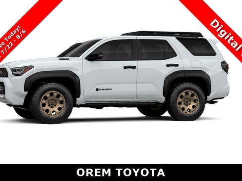 New 2026 Toyota 4Runner Trailhunter AWD/4WD image 3