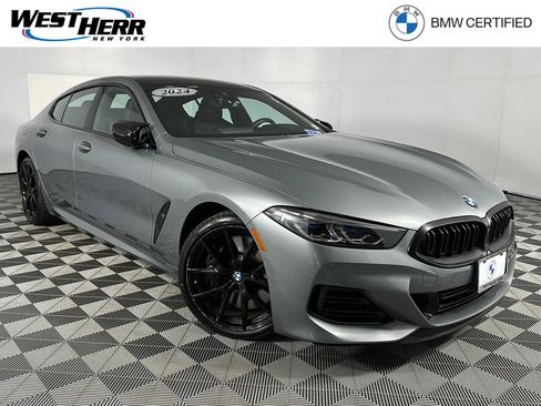 Used 2024 BMW M850i Gran Coupe xDrive w/ M Sport Professional Package AWD/4WD image 1