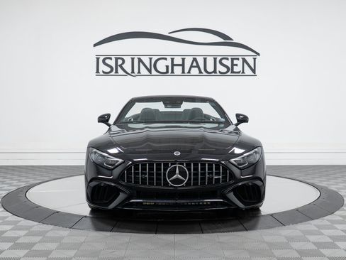 Certified 2022 Mercedes-Benz SL 55 AMG AMG 55 image 2