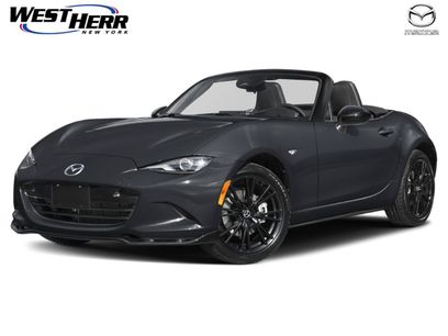 New 2025 MAZDA MX-5 Miata Club w/ Brembo/BBS Recaro Package