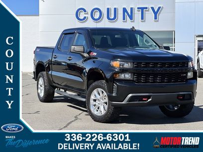 Used 2021 Chevrolet Silverado 1500 Custom Trail Boss