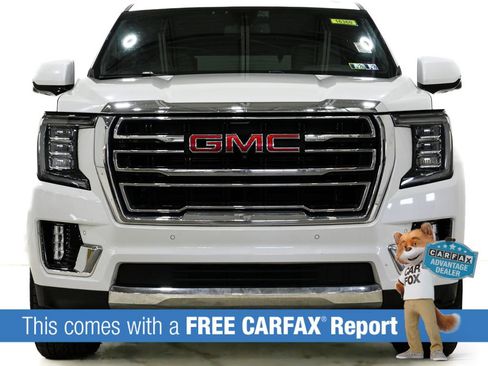 Used 2021 GMC Yukon SLT w/ SLT Premium Package AWD/4WD image 2