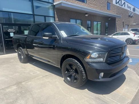 Used 2015 RAM 1500 Sport w/ Black Ram 1500 Sport Group AWD/4WD image 1