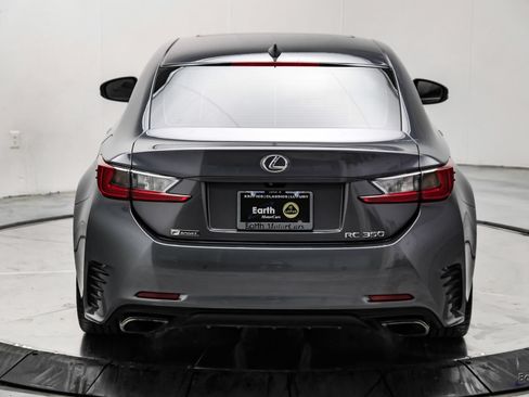 Used 2015 Lexus RC 350 w/ F Sport w/Summer Tires RWD image 13