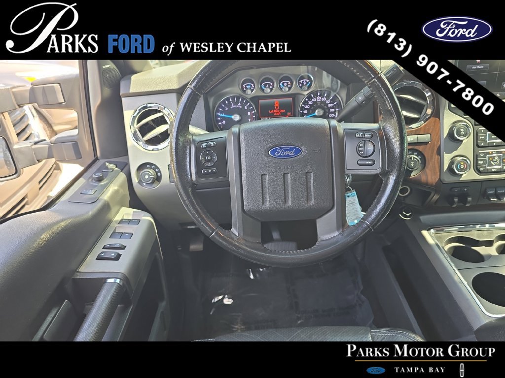 Used 2013 Ford F250 Lariat w/ Chrome Pkg AWD/4WD image 12