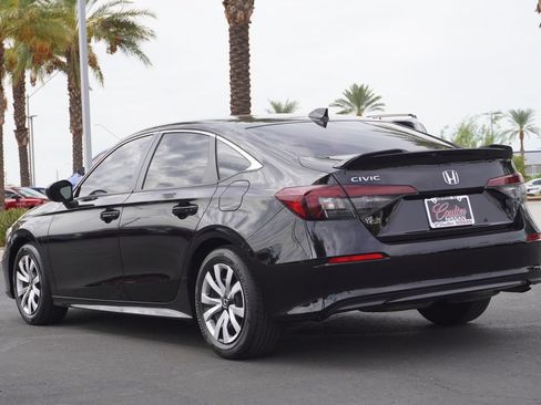 Used 2025 Honda Civic LX image 3