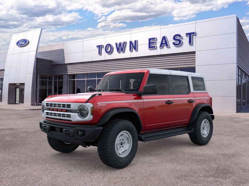 New 2026 Ford Bronco Heritage Edition AWD/4WD image 27