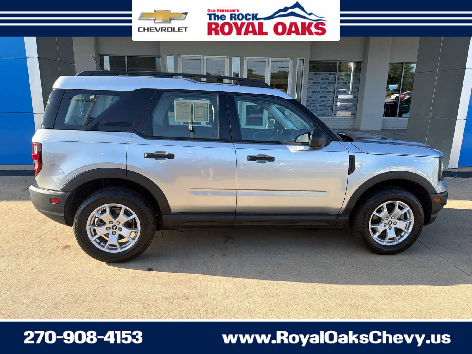 Used 2021 Ford Bronco Sport AWD/4WD image 7
