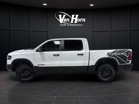Used 2025 RAM 1500 Rebel w/ Rebel Level 2 Equipment Group AWD/4WD image 4