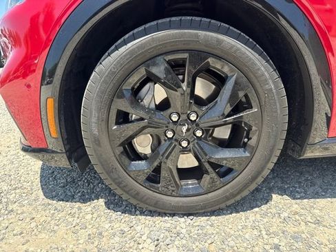 Used 2023 Ford Mustang Mach-E Premium w/ Mustang Nite Pony Package RWD image 7