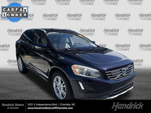 Used 2016 Volvo XC60 T5 Platinum w/ Climate Package FWD image 1