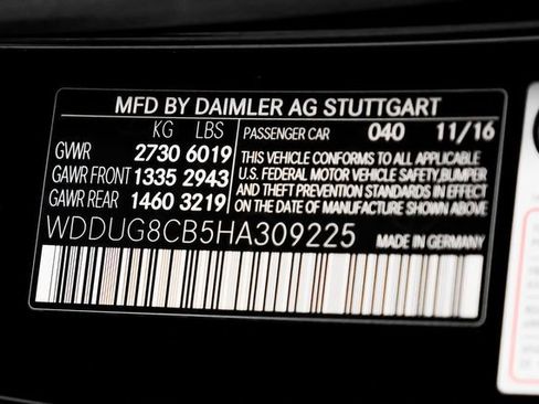 Used 2017 Mercedes-Benz S 550 Sedan image 71