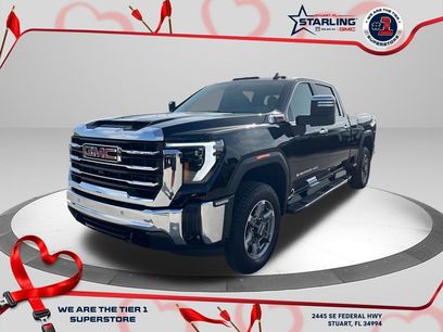 New 2025 GMC Sierra 2500 SLT w/ SLT Premium Package