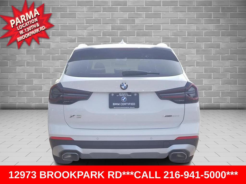 Used 2024 BMW X3 xDrive30i w/ Convenience Package AWD/4WD image 6