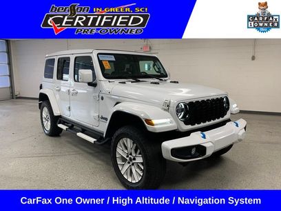 Used 2024 Jeep Wrangler High Altitude