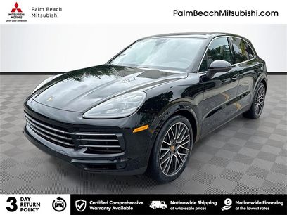Used 2019 Porsche Cayenne S w/ Premium Plus Package