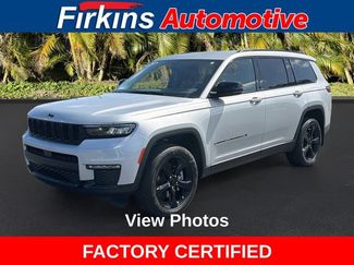 Used 2023 Jeep Grand Cherokee L Limited w/ Black Appearance Package RWD video 1