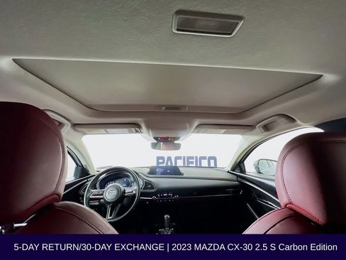 Used 2023 MAZDA CX-30 AWD 2.5 S w/ Preferred Package image 38