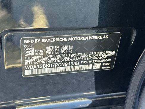 Used 2023 BMW M550i xDrive w/ Executive Package AWD/4WD image 35