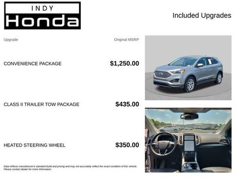 Used 2024 Ford Edge SEL w/ Convenience Package AWD/4WD image 4