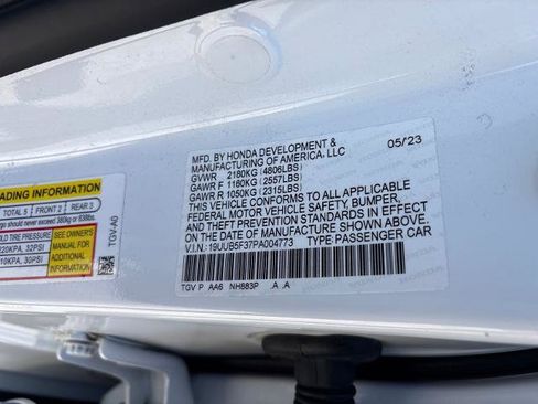Used 2023 Acura TLX FWD image 30
