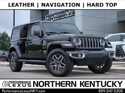 Used 2024 Jeep Wrangler Unlimited Sahara w/ Technology Group