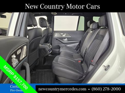 Certified 2021 Mercedes-Benz GLS 63 AMG 4MATIC image 19