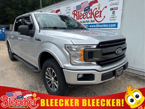 Used 2018 Ford F150 XLT w/ Equipment Group 302A Luxury RWD image 1