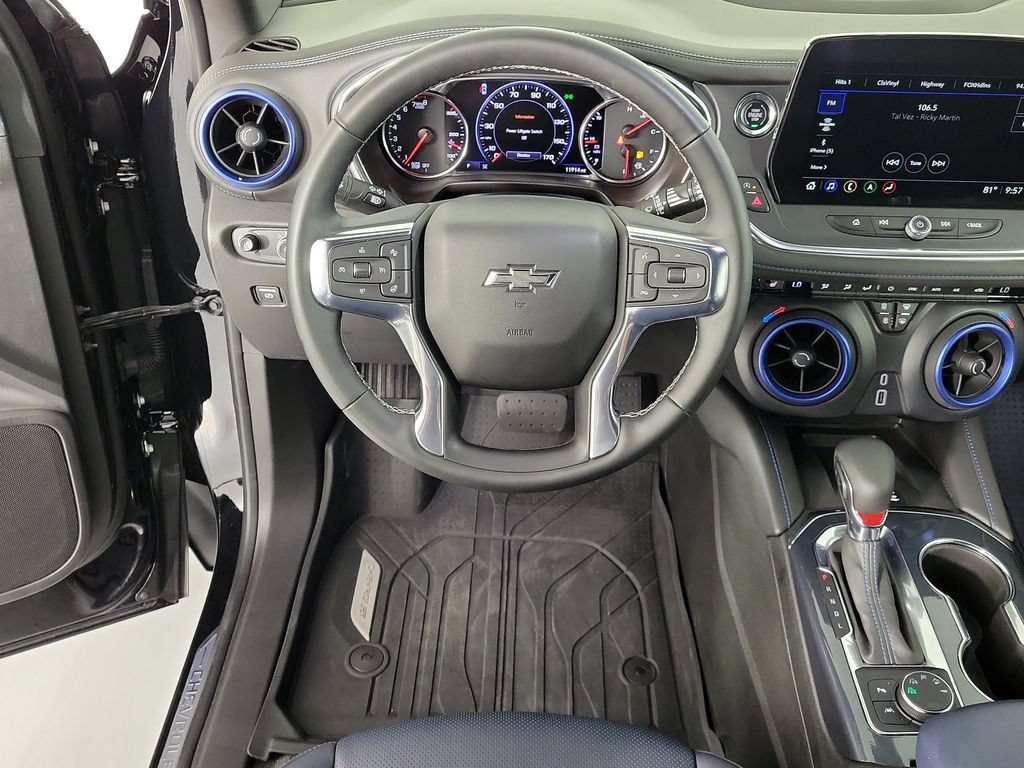 Used 2024 Chevrolet Blazer RS w/ LPO, Floor Liner Package AWD/4WD image 16