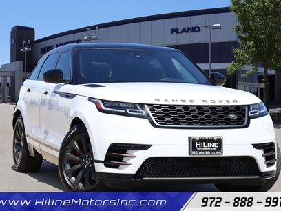 Used 2018 Land Rover Range Rover Velar R-Dynamic SE