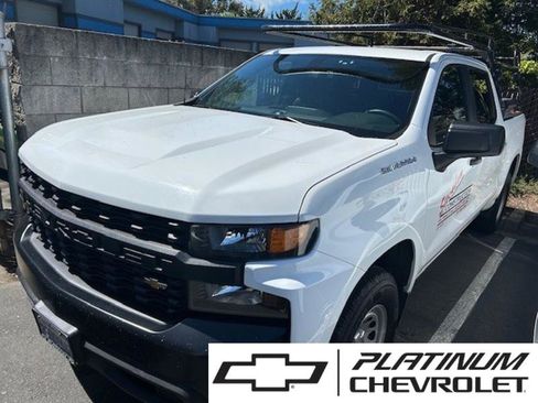 Used 2019 Chevrolet Silverado 1500 W/T w/ WT Convenience Package image 1