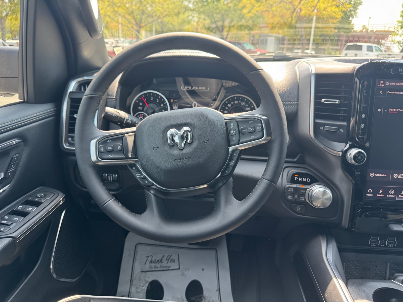 New 2026 RAM 1500 Laramie w/ Night Edition AWD/4WD image 21