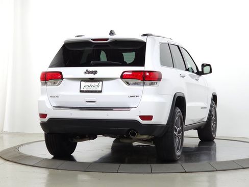 Used 2021 Jeep Grand Cherokee Limited w/ Premium Lighting Group AWD/4WD image 9