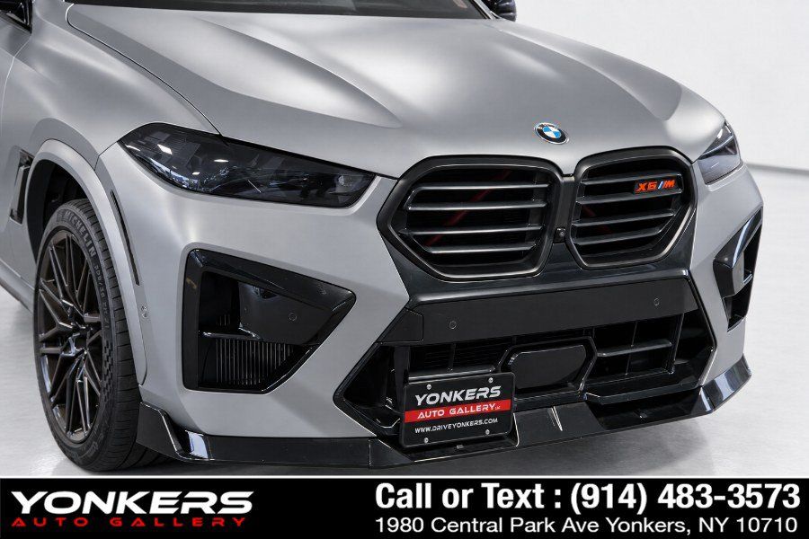 Used 2025 BMW X6 M Competition w/ Executive Package AWD/4WD image 12