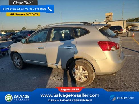 Used 2014 Nissan Rogue S w/ Convenience Package image 3