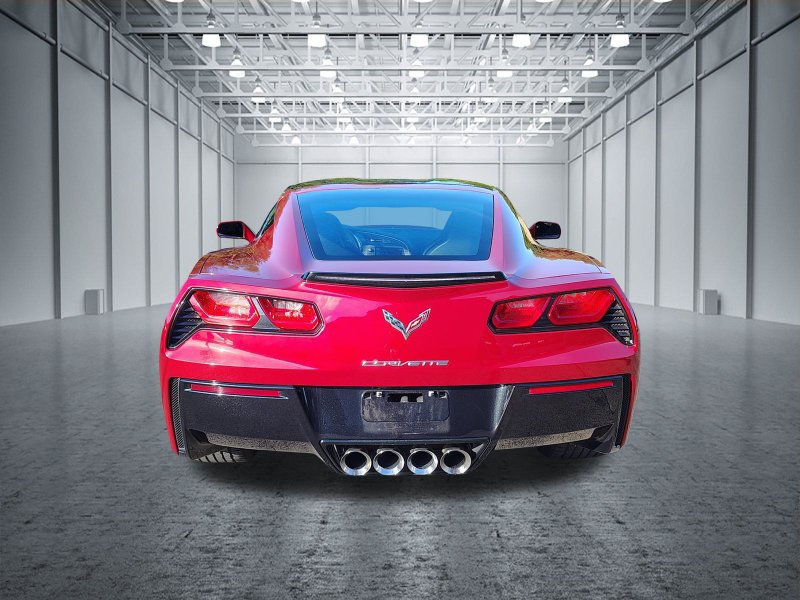 Used 2015 Chevrolet Corvette Stingray Coupe w/ 2LT Preferred Equipment Group RWD image 9
