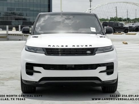 New 2026 Land Rover Range Rover Sport SE AWD/4WD image 5