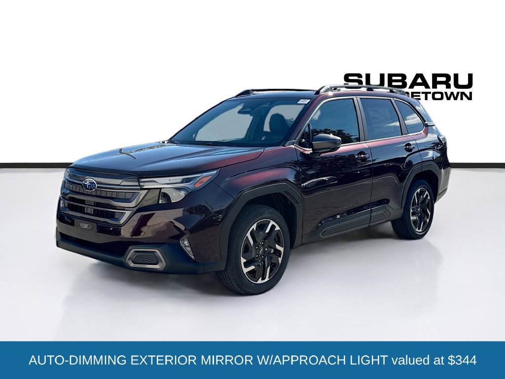 Certified 2026 Subaru Forester Limited AWD/4WD image 3