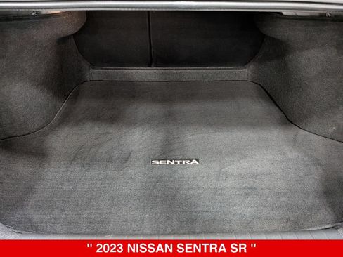 Certified 2023 Nissan Sentra SR w/ SR Premium Package FWD image 33