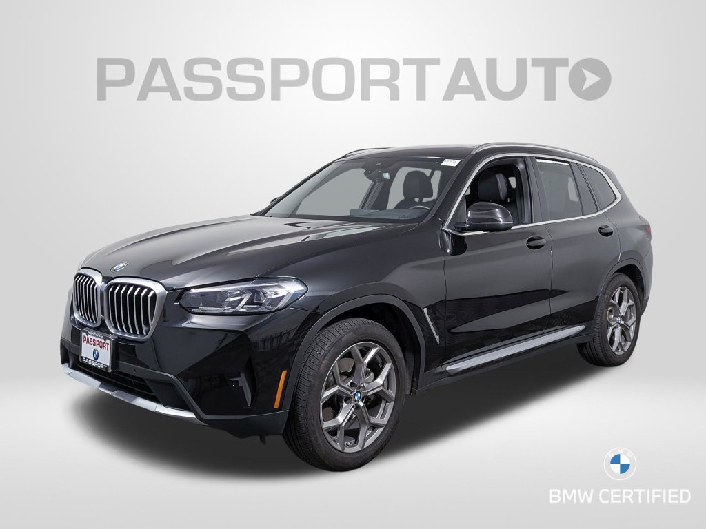 Certified 2024 BMW X3 xDrive30i w/ Premium Package w/ZPA AWD/4WD image 1