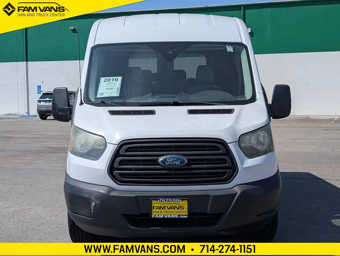 Used 2016 Ford Transit 150 XL RWD image 2