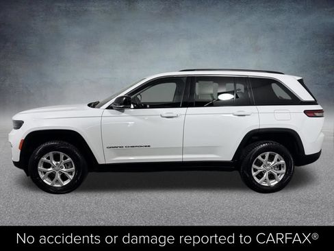 Used 2023 Jeep Grand Cherokee Limited AWD/4WD image 3