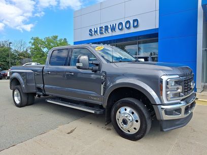 Used 2024 Ford F450 Lariat w/ Snow Plow/Camper Package