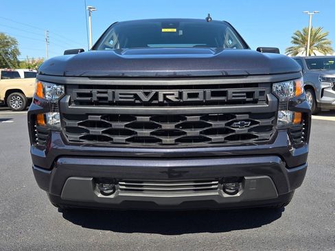 Certified 2023 Chevrolet Silverado 1500 Custom w/ LPO, Dark Essentials Package AWD/4WD image 2