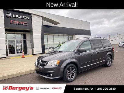 Used 2017 Dodge Grand Caravan SXT