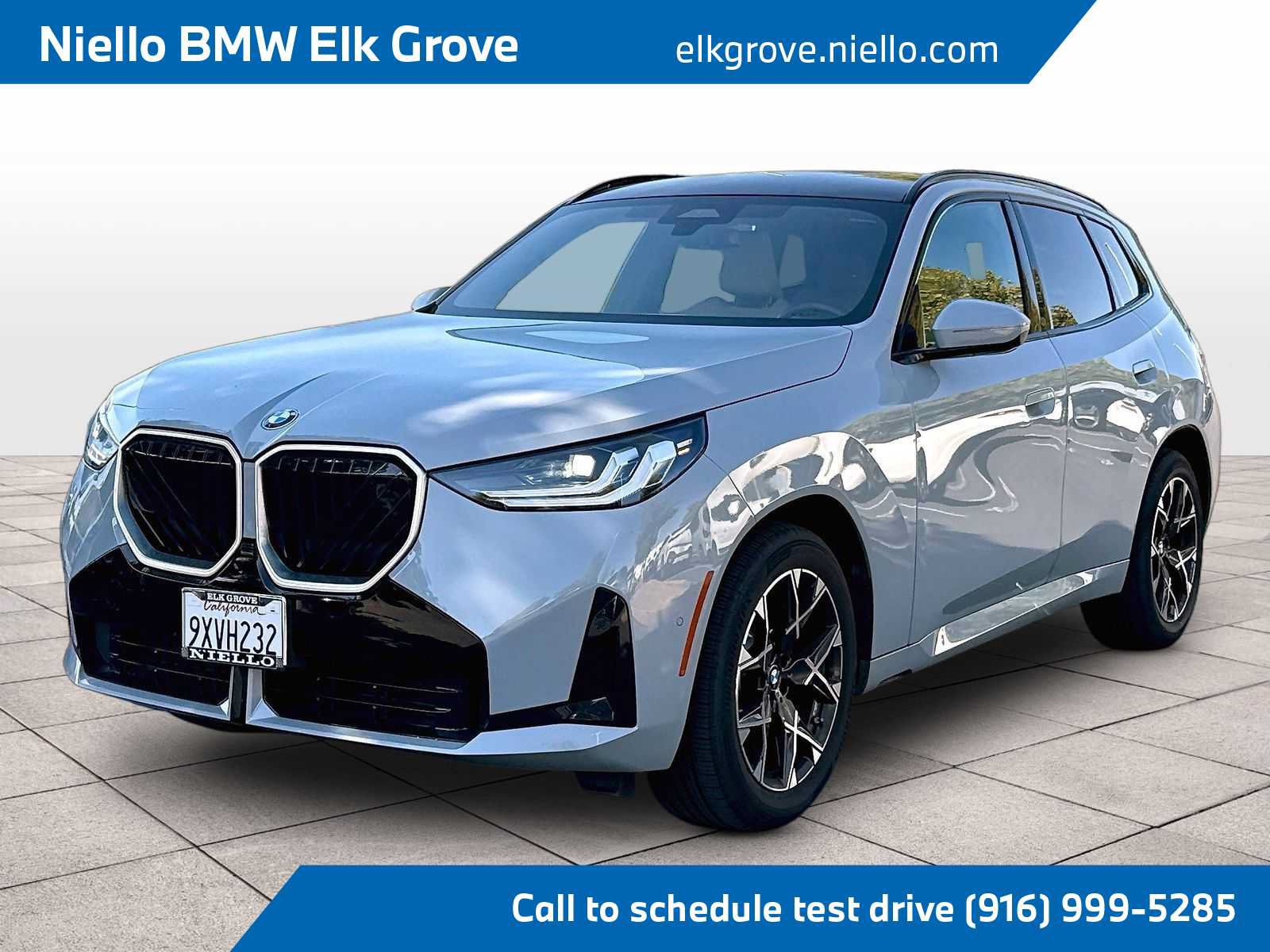 Used 2026 BMW X3 xDrive30i w/ M Sport Package AWD/4WD image 1