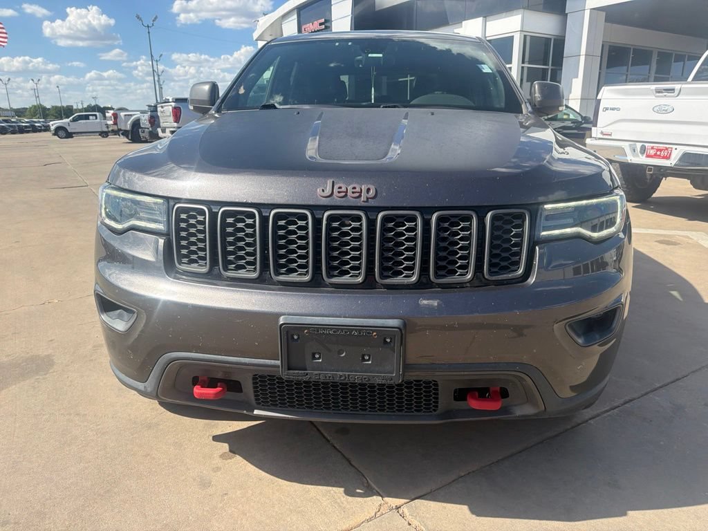 Used 2018 Jeep Grand Cherokee Trailhawk w/ Trailhawk Luxury Group AWD/4WD image 5