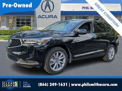 Certified 2024 Acura RDX Base